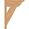 Ekena Millwork Traditional Smooth Traditional Outlooker, Western Red Cedar, 7 1/2"W x 18"D x 26"H OUT08X18X26TRA01SWR - alternate 4
